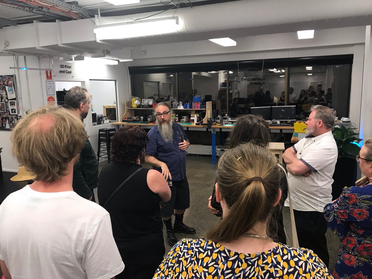 gizmo3Dprinter's tweet photo. Thanks to everyone who attended the latest #Brisbane @Wi3DP Meetup to learn about 3D scanning from the founder of @DittoLabsBNE Christie Tamas ♥️ Think we can all agree it was a great night 😀 #Womenin3Dprinting https://t.co/XdsetR63L6