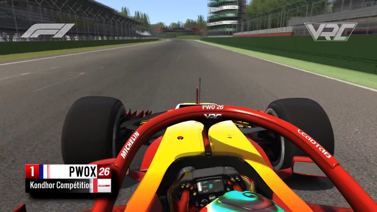 KondhorTeam's tweet photo. Next @VirtualRacersCo F1 round is Imola, San Marin. 🇸🇲🏁

Our best result was simply one of the 3 Kondhor win in season 2 with @AntoninDw (📸) on the wheel, taking advantage of the crash between @Neasty_04 and #Ryzan! 🔥💪🏆

One goal : re-doing thing. 👀 https://t.co/kBS0tGh5Ld