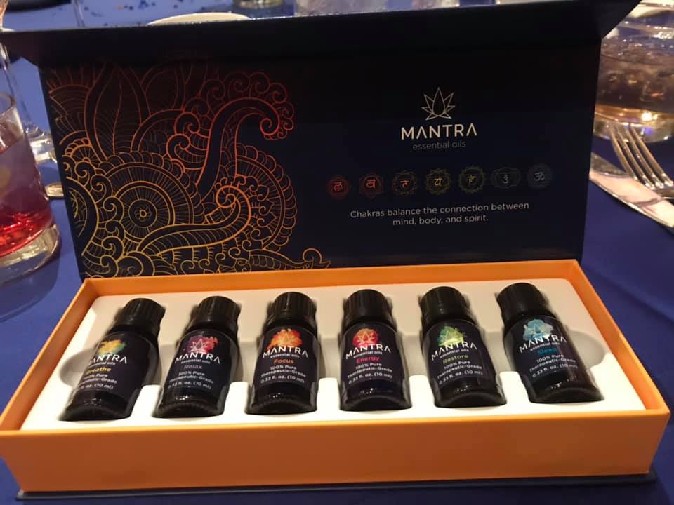 deflepchik's tweet image. MANTRA!  New brand announced at convention this past weekend! Essential Oils! So exciting to share all the new products with you all! #albrightcbd #cbdforeveryone #cbdworks #cbdforpets #cannabisbiz  😎