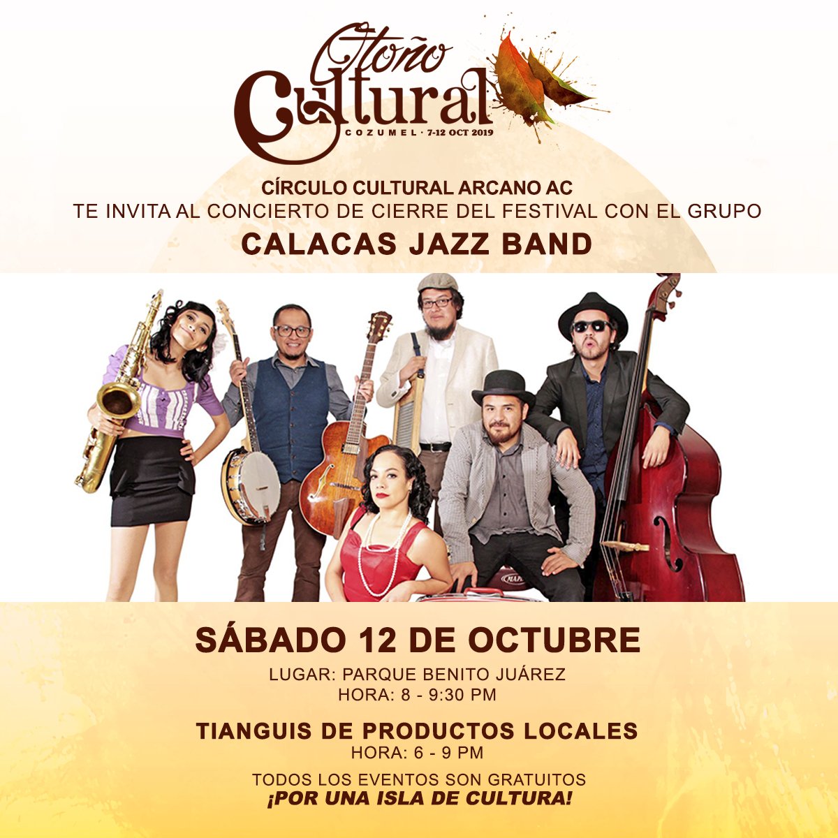Canal22's tweet photo. #Cozumel

Música, cine, teatro, danza… ¡Comienza el #OtoñoCultural!

¿Ya conoces todo lo que el festival tiene para ti?

¡Averígualo en @CirculoArcano! https://t.co/oICLa5XaMA