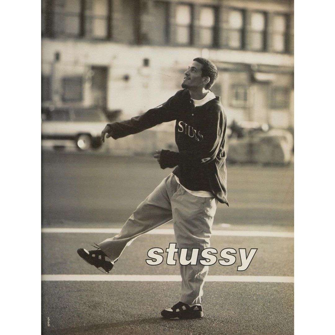 Stussy in i-D issue 148 'Wonderland' January 1996 photo by