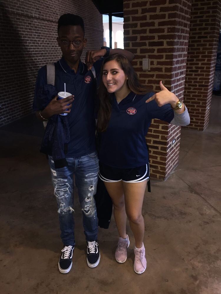 First day of spirit week, check! Way to show out Jags. Can’t wait to see all the twins tomorrow 👀 💜