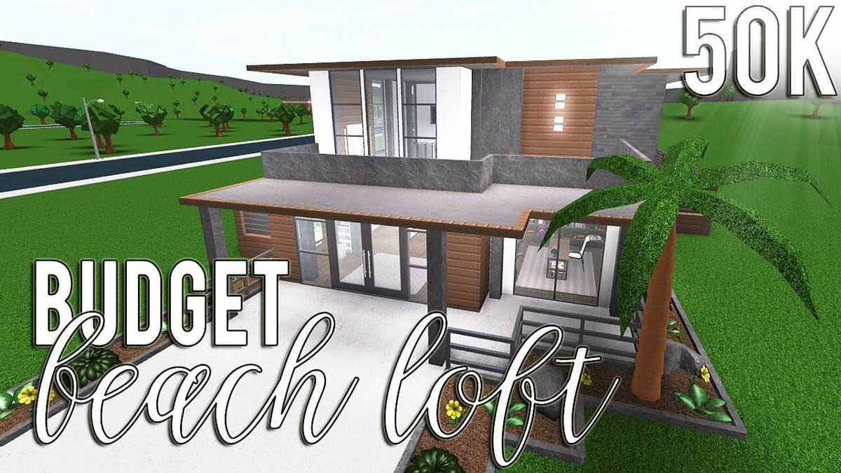 Pcgame On Twitter Roblox Bloxburg Budget Beach Loft 50k Link Https T Co Zuvaulfb2y Aesthetic Ayzria Beach Beachhouse Bloxburg Budget Budgethouse Building Challenge Cheap Familyhome House Mansion Roblox Robux Roleplay - building a aesthestic house bloxburg roblox