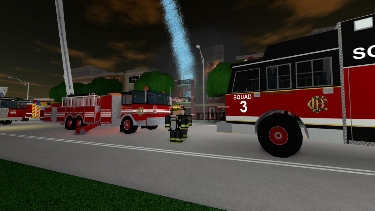 Roblox Fire Department Logo