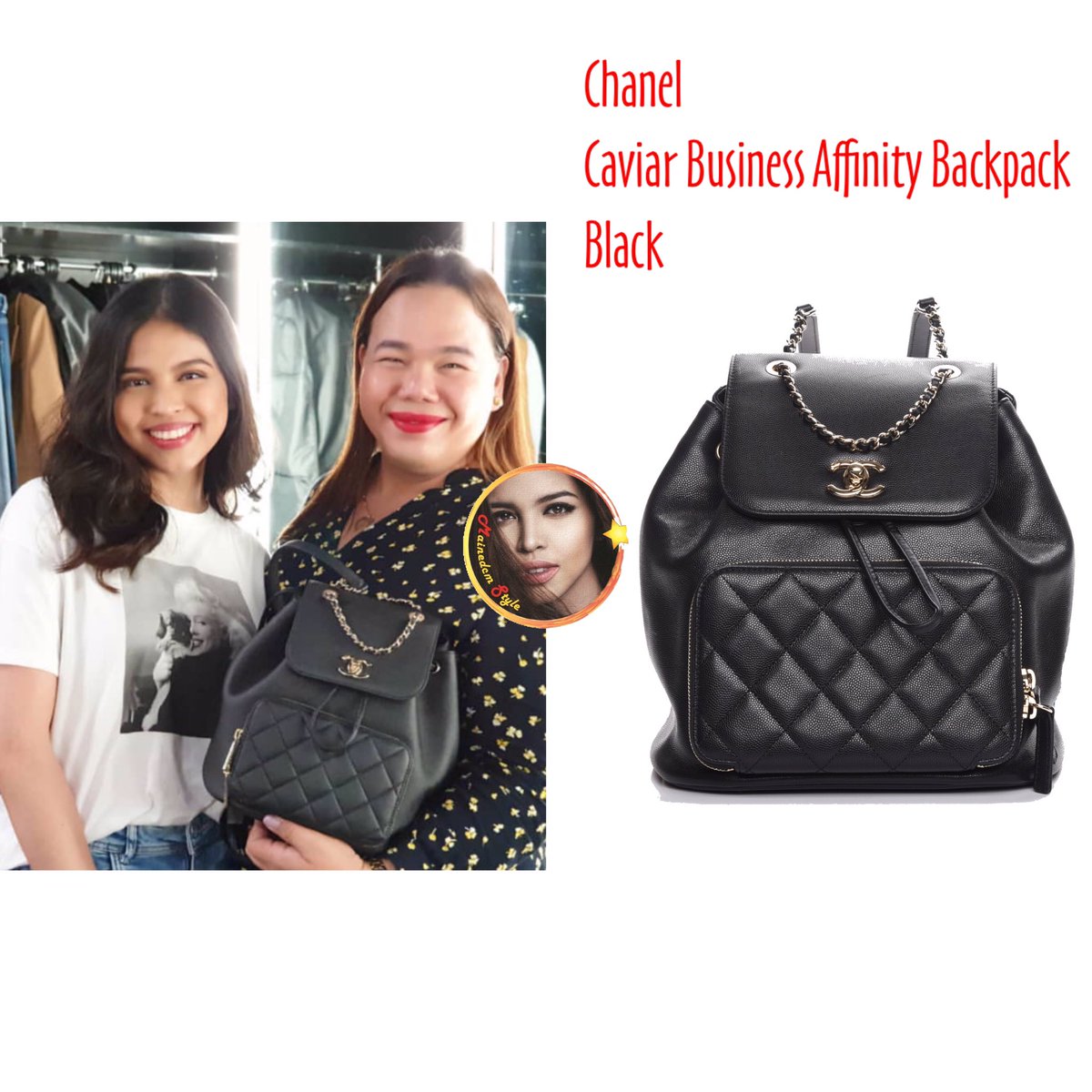 ☺️ Excited for <a href="/mainedcm/">Maine Mendoza</a> ‘s movie! 

#TWBACarloMaine | #MaineMendoza 💛
#mainedcm_style