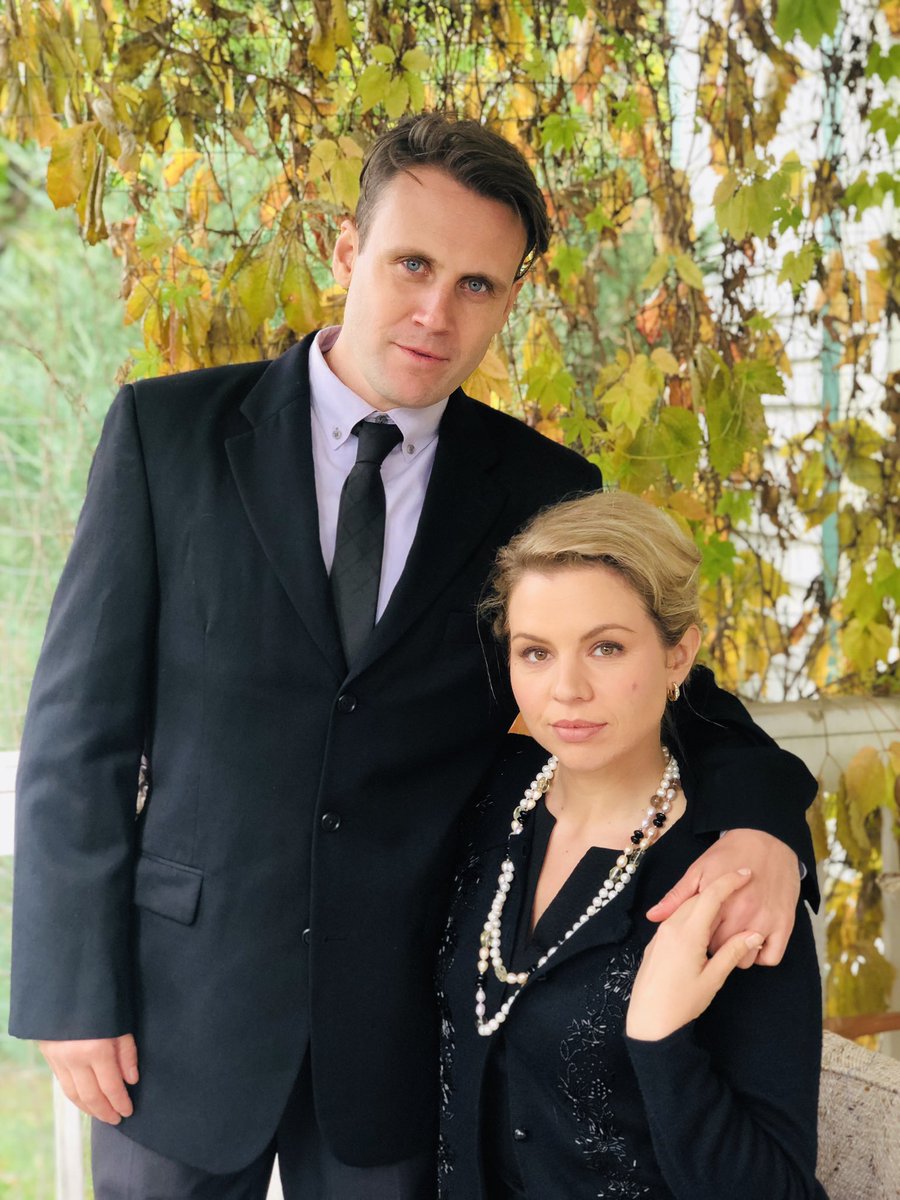 twsumovie's tweet photo. Set your PVRs or your ⏰ @AliLiebert &amp; @FeldmanAlex (Natalia &amp; Dimitry) will be on @GlobalEdmonton Tues. Oct.8 at 640am with @ChalmersErin to talk about #TheyWhoSurroundUs. 
#gynormouspictures #illustratio #theywhosurroundusmovie #alberta #canada #actors #indiefilm #yeg #yegmedia https://t.co/IcxqS6j4cp