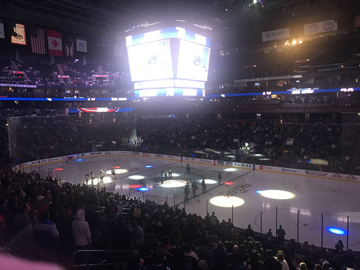 It’s that time of year GO <a href="/BlueJacketsNHL/">Columbus Blue Jackets</a> @TheCBJArtillery #letsgo