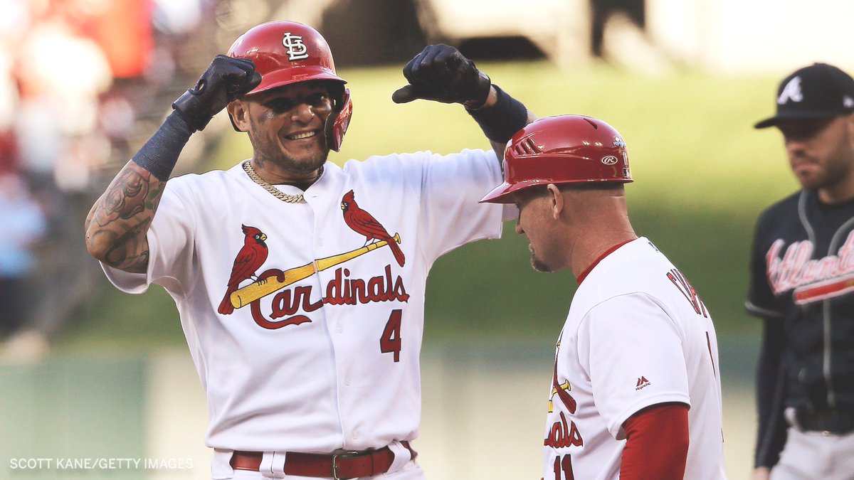 WALK OFF IN ST. LOUIS! The Cardinals complete the comeback to force a Game 5! #NLDS