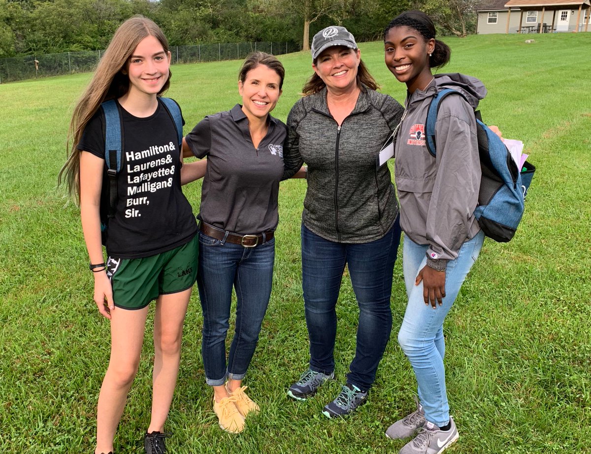 I had an amazing time at Girl Scouts Camp CEO along with Traci Fiatte! I'm proud to have been one of the mentors for the 2019 class.