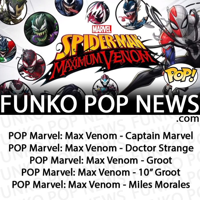 new venom pops 2019
