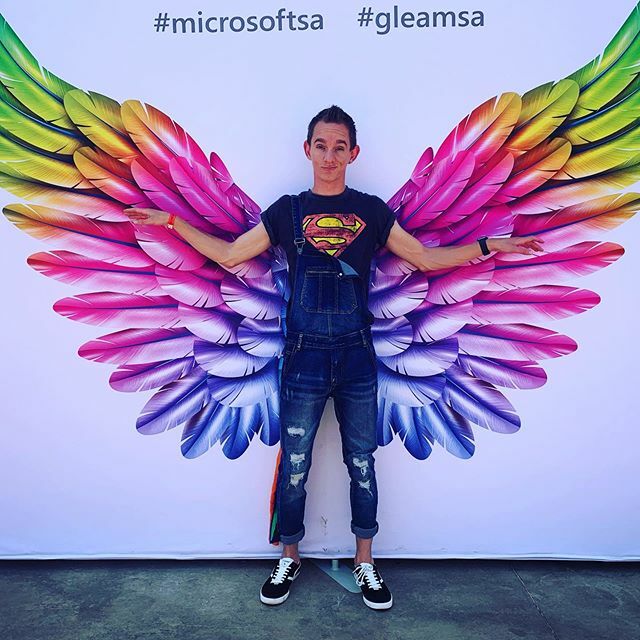 therealdealjr's tweet photo. In the dark shadows of life, I’m going to shine my fucking light #boy #pride #wings #gaypride #microsoft #gleamsa #pretoriapride #gay #instagay https://t.co/BcXziDKYDu https://t.co/IvegWdej2b
