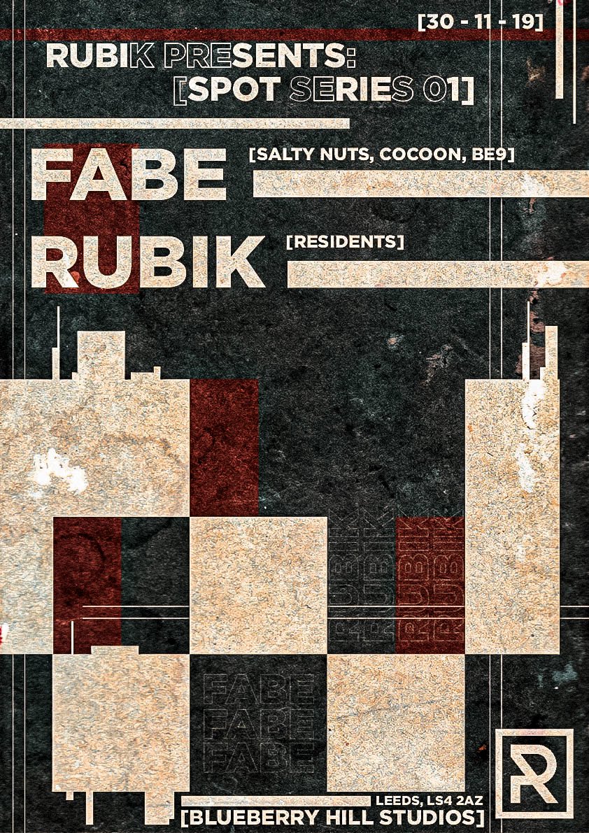 To kick of our new Spot Series of intimate parties we welcome <a href="/Fabe86/">Fabian Winkels</a> to @BlueberryHillUK for a showcase of his unique sound. 
Join us on the 30th November, as we open up our our new series.
Ticket are available through our event page!