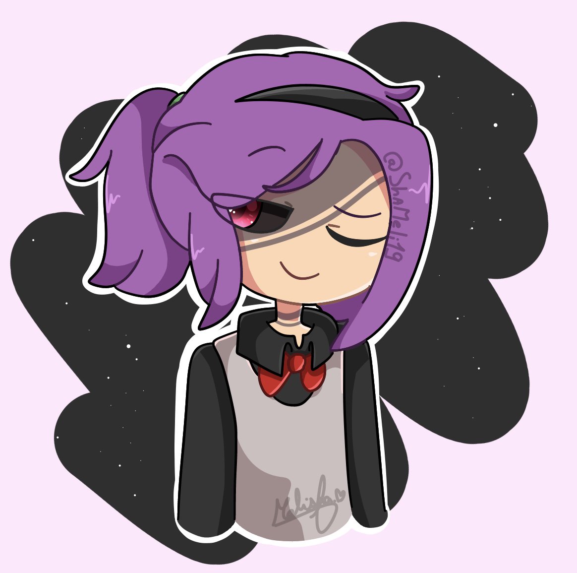 ShaMeli19's tweet photo. 💜La fusion de Bonnie y su "shadow"🖤;3

@EddoSaster 

#fhs #fnafhs #FHSZ3R0 https://t.co/BscfWmureG