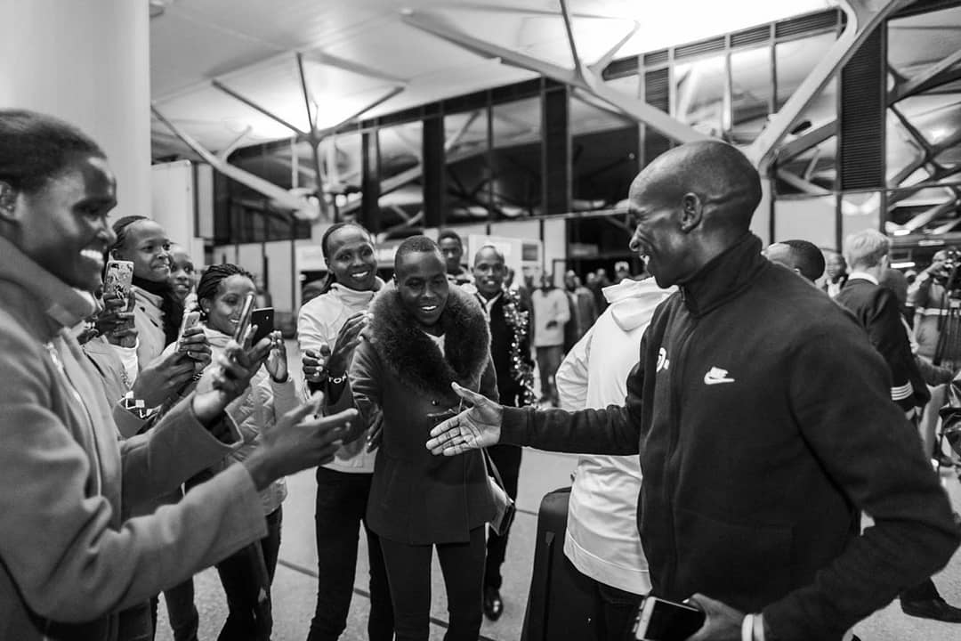 Eliud Kipchoge - EGH🇰🇪 tweet media