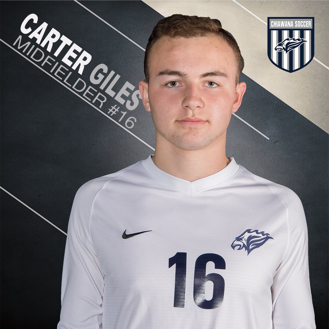 ChiawanaSoccer's tweet photo. Congratulations to our very own 4A 2019 All-State Award Winners for boys soccer.
Jason Aragon 1st Team All State Forward
Carter Giles 1st Team All State Defender
Luis Lopez Honorable Mention All State Midfielder.
Proud of you guys!
#SeeBlueInAllYouDo https://t.co/1GCJa5wGgJ