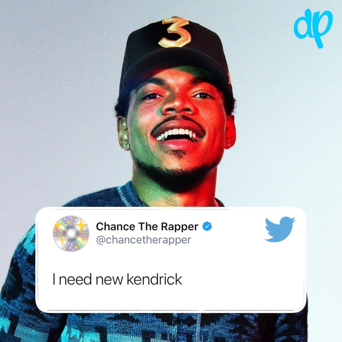 Chance The Rapper wants some new Kendrick Lamar music. 
