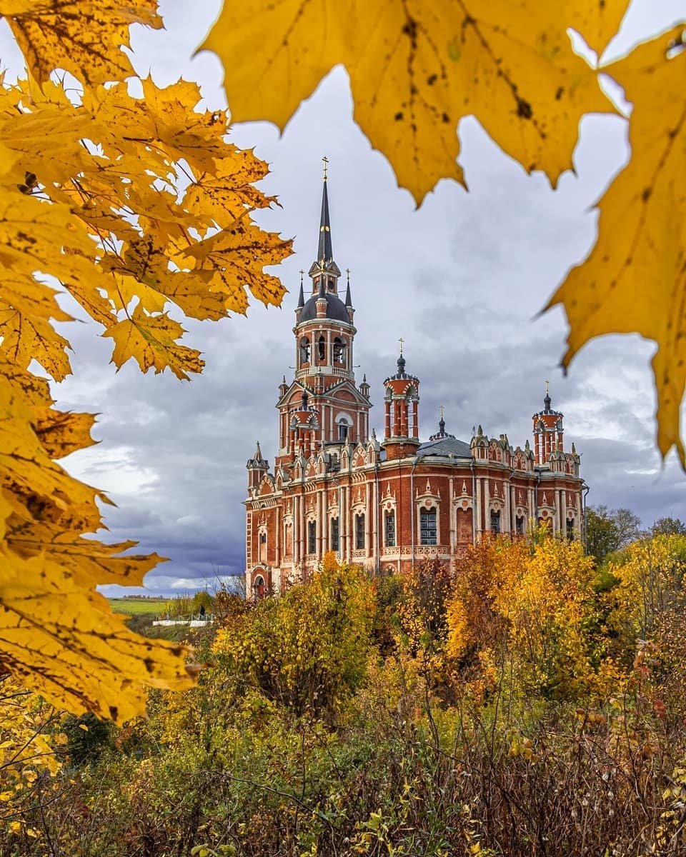 Осень в Можайске