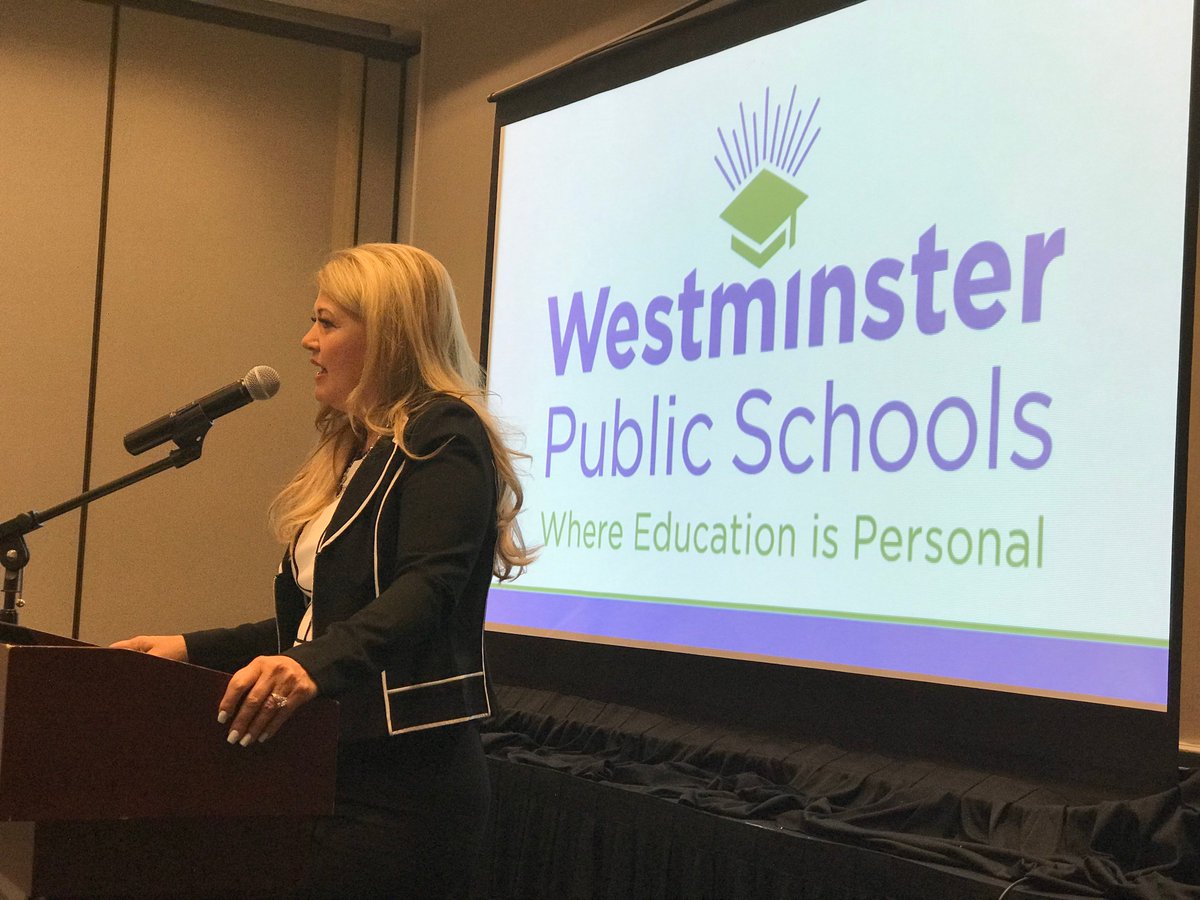 WPSNewsNow's tweet image. Superintendent @pswanson2005  delivered the keynote address at the #Cognia fall conference for educators from Co and Wyoming. #advanced and #measuredprogress have joined companies to improve outcomes for all students. She shared details about our #competencybasedsystem #edcolo