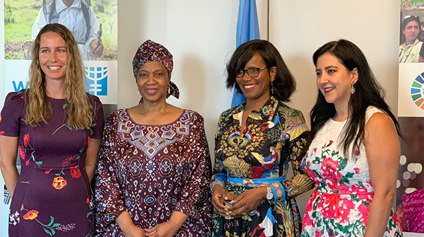 We believe #education is a fundamental human right—our new partnership with @UN_Women to expand #digitallearning opportunities for women and girls in Africa is our latest step to achieving better learning outcomes for all. Details here: bit.ly/2lq6f4X #genderequality