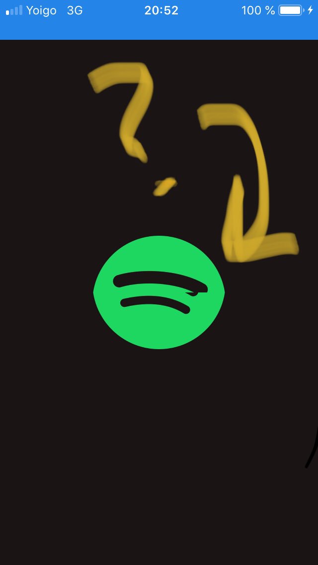 What happens to Spotify’s logo?