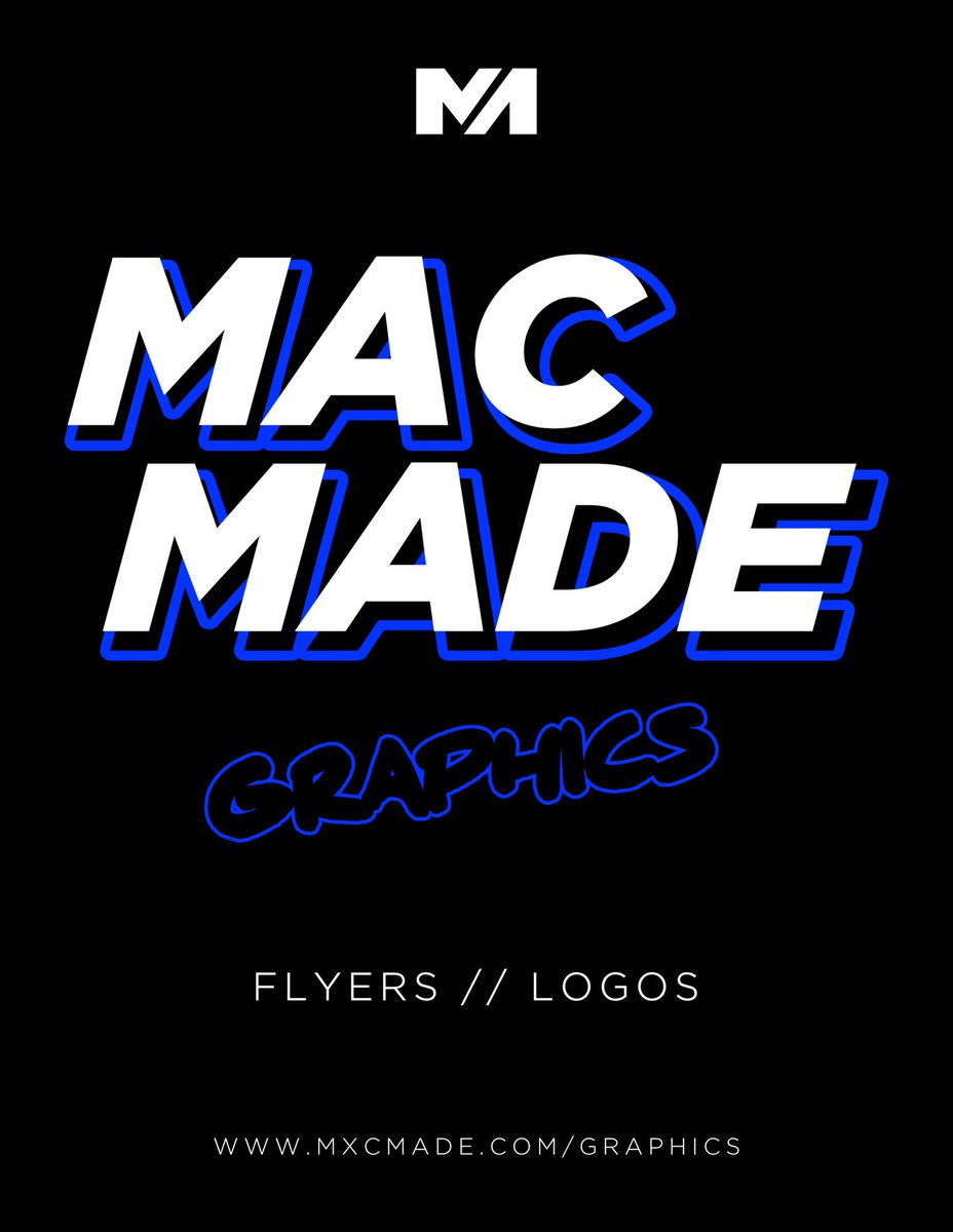 MxcMade's tweet image. Do you need a flyer for your next event? Do you need a logo for your brand? Visit mxcmade.com/graphics and place your order today!

Flyers start as low as $20 ‼️ #MacMade #MMGraphics #GraphicDesign #Art #Flyer #Logo #Brand #Marketing
