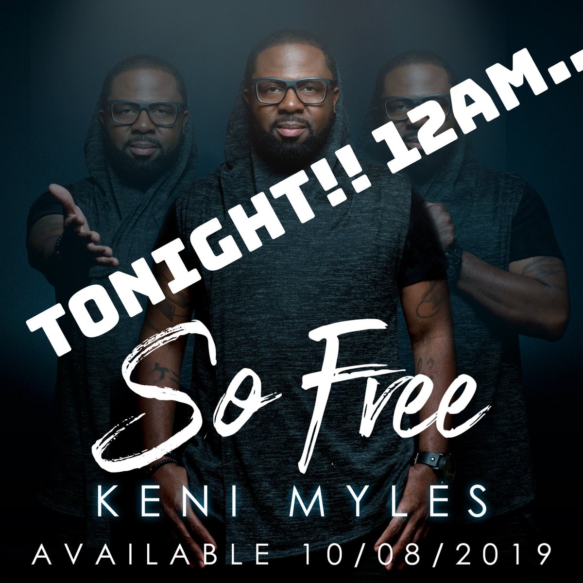Kenimyles's tweet image. Go LIVE WITH ME TONIGHT. Help me discuss the single with others around the world! #kenimyles #sofreekenimyles #released