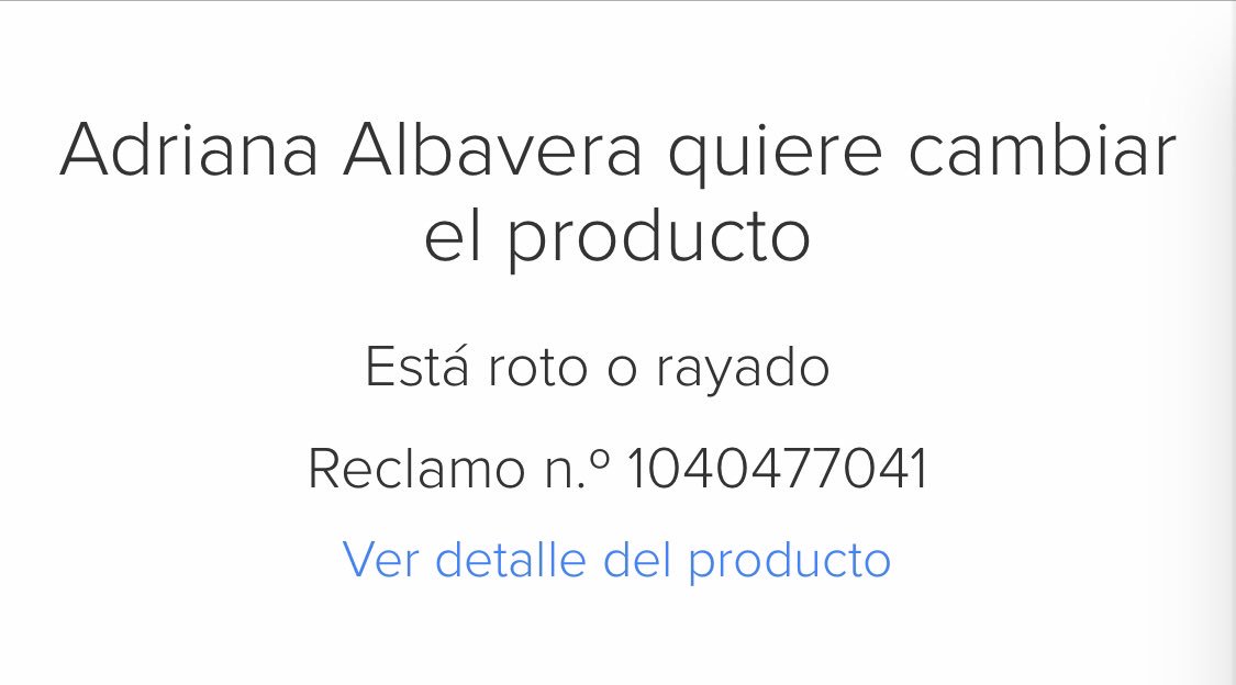 MichYaelS's tweet photo. @ML_Ayuda me pueden ayudar con este reclamo? La paquetería entrego el producto abierto dañado 🙏🏻 https://t.co/ooZmkejgV5
