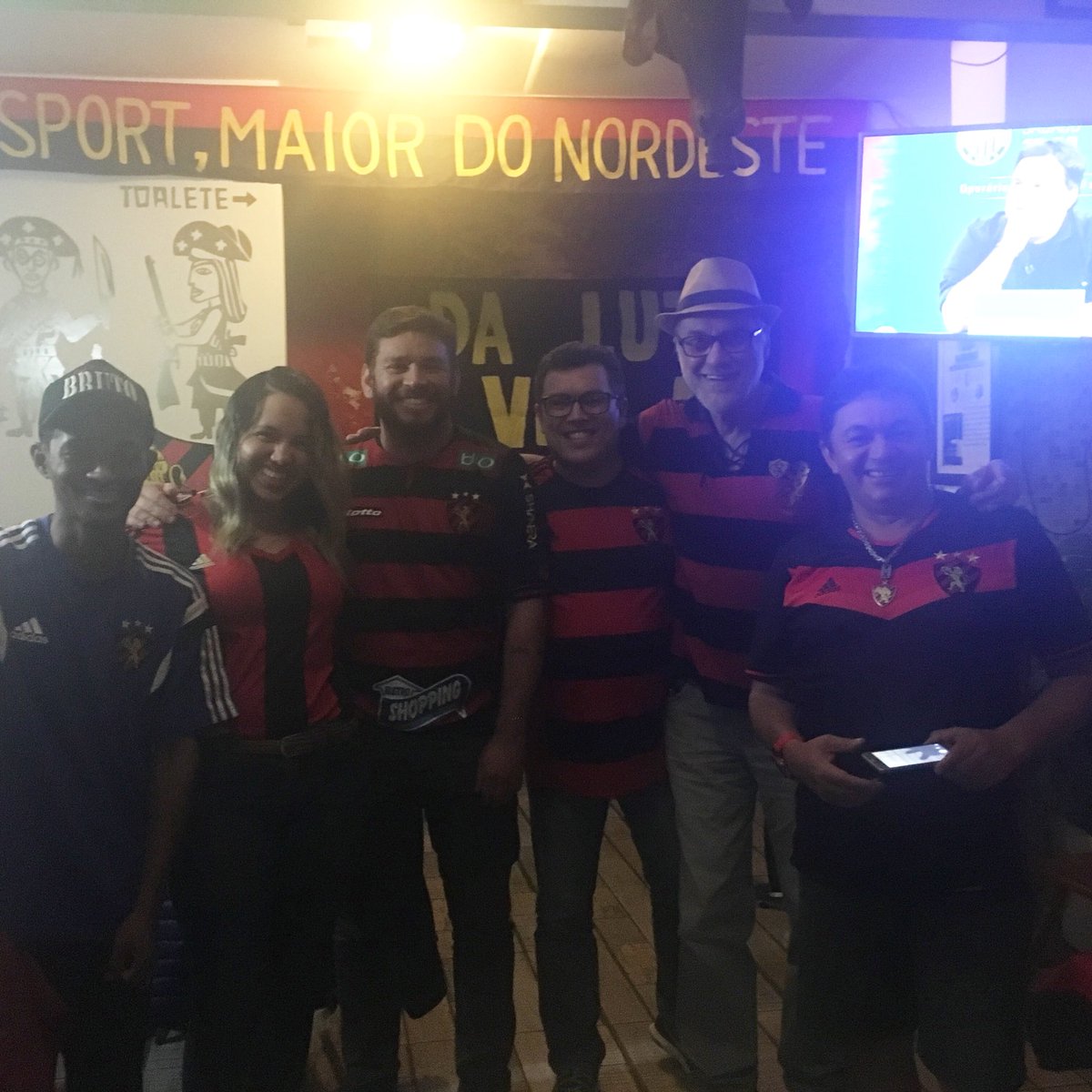 leoesde_sp's tweet photo. HOJE TEM SPORT!

E em São Paulo prepararemos o Consulado para receber os torcedores do Leão!

Venha torcer conosco e se sentir na Ilha do Retiro!

Sport x CRB
Hoje, 20h

Bar Rancho Nordestino 
Rua Manoel Dutra, 498, Bela Vista, São Paulo - SP. https://t.co/OSfP25EP0K