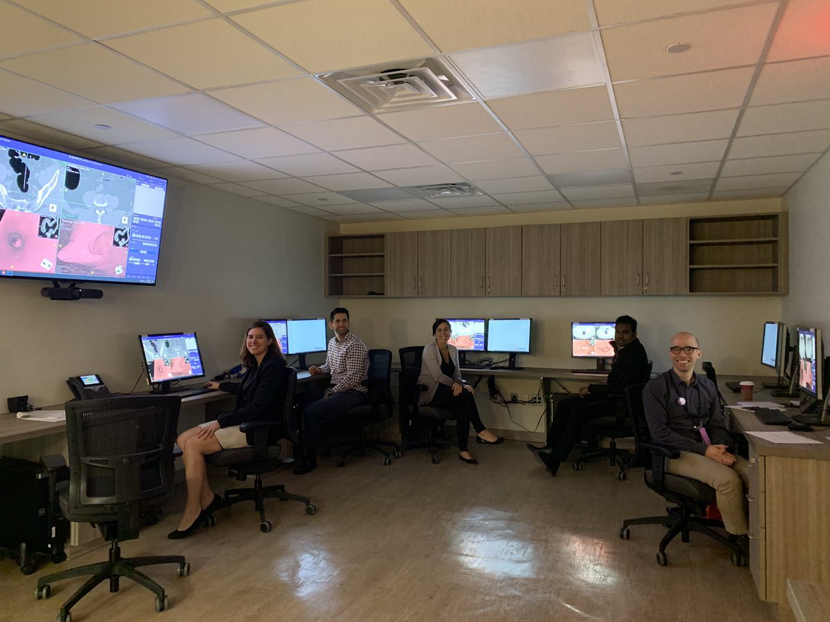 JudyYeeMD's tweet photo. Teaching 1st #VirtualCT Colonography Workshop for #colorectalcancer screening in our new #3DImaging Lab @MontefioreRAD @EinsteinMed @MontefioreNYC @Wake_Imaging @VChernyakMD https://t.co/SmjaMqesVq
