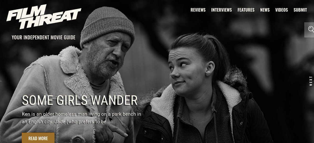 '…the sad, sometimes sordid tales of how they came to be homeless are reeled out' Bradley Gibson sees what it takes to live at the bottom of the societal ladder in Some Girls Wander.
filmthreat.com/reviews/some-g… #SupportIndieFilm #SomeGirlsWander #Drama