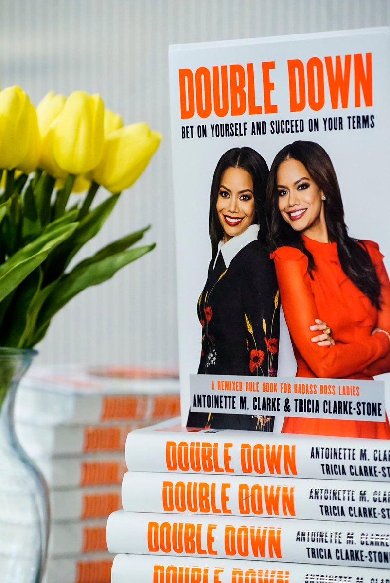 CBSDiversity's tweet photo. CBS Diversity and Inclusion hosted a Conversation with Power Twins Antoinette Clarke, SVP, Branded Entertainment & Media Innovation, CBS Corporation and Tricia Clarke-Stone authors of Double Down, during their book tour in NYC #DoubleDown #Powertwins #Bossladies #CBSDiversity https://t.co/radFIbaGsm
