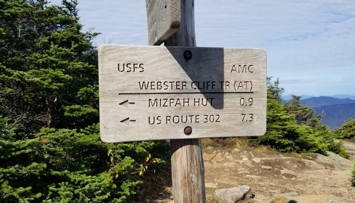 WanderingKM's tweet photo. Webster Cliff

#cliff #landscape #hike #throughhike #hiker #appalachiantrail #atclass2019 #twk #youtube #thelongwalk #thewanderingkiltsman https://t.co/QqRFNxsaG1