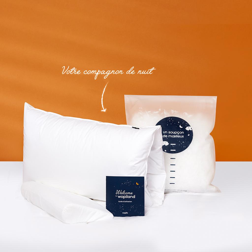 L'automne est arrivé, l'heure est venue de vous reposer 😊 ! Rien de mieux que de vous équiper d'un wopilo+, l'oreiller ergonomique et confortable 100 % ajustable... sans oublier son plaid ! 

PS : vous avez en ce moment - 50 % sur la taie d'oreiller avec le code WOPI50 🎉 !