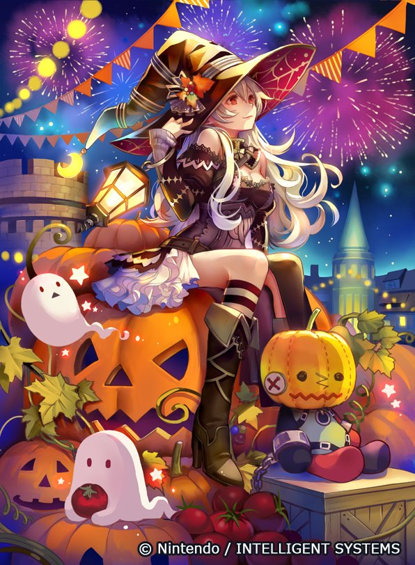 theprinceofiris's tweet image. FE Cipher's Witch Corrin by Kokon Konfuzi is still good