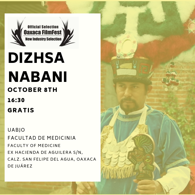 Mañana en Oaxaca-- gratis!  // Tomorrow in Oaxaca City-- free! #OaxacaFilmFestival #Zapotec #Documentary