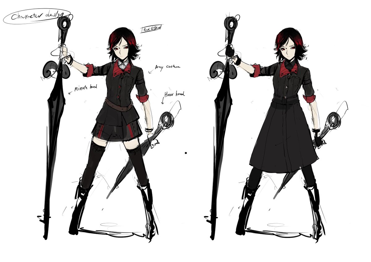 RedSensation_'s tweet photo. Here is a design concept idea of the main character🤩. She still really needs a name!!. Any idea🤔?
.
.
#characterdesign #originalcharacter #drawing #デジタルアート #イラスト #art #sketch #indiegame #IndieGameDev #gamedev https://t.co/3OtLTjuHGY