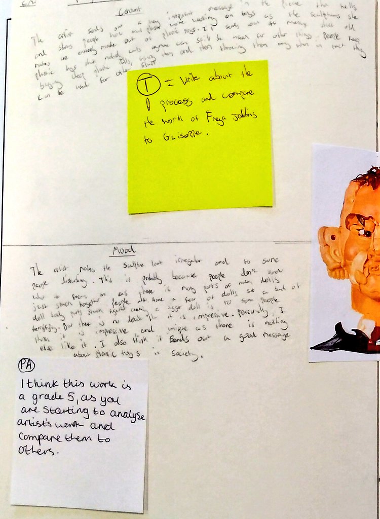 Some thoughtful Artist Analysis from Year 9 GCSE Art Students!
👏👏

#artistanalysis #gcseart
#art #artseducation
#arteducation #literacy #literacyinart #artistresearch #inspiration 
@bolsover_school