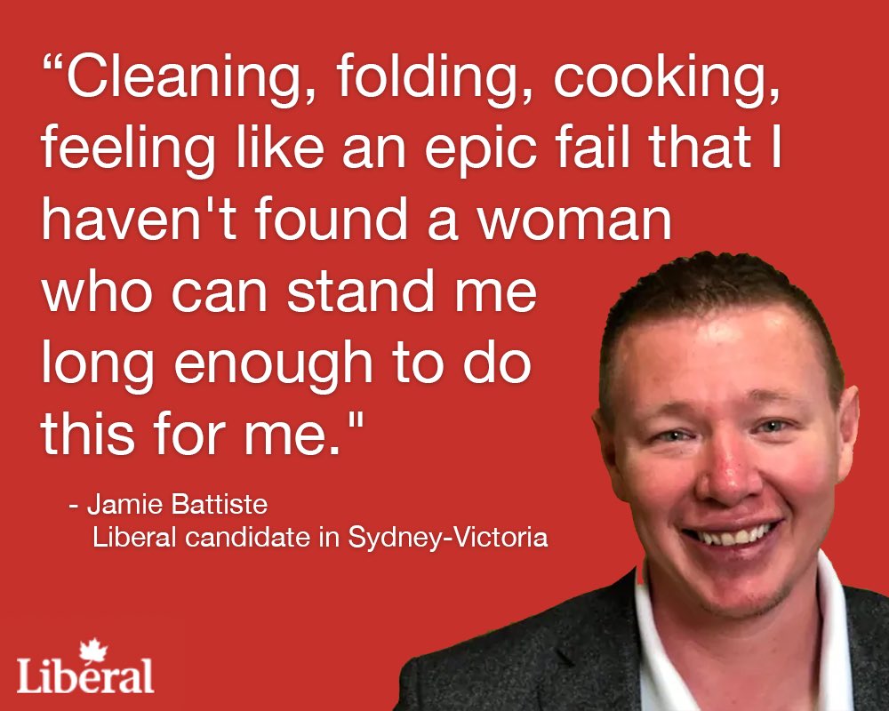 Martha4KH's tweet photo. @JustinTrudeau is refusing to fire his candidate in #CapeBreton for several sexist &amp; racist remarks.

I hope my opponent, Kody Blois is prepared to condemn statements like this for what they are: Despicable, misogynistic &amp; grounds for immediate removal as a candidate. #elxn42 https://t.co/arqFkN7XNk