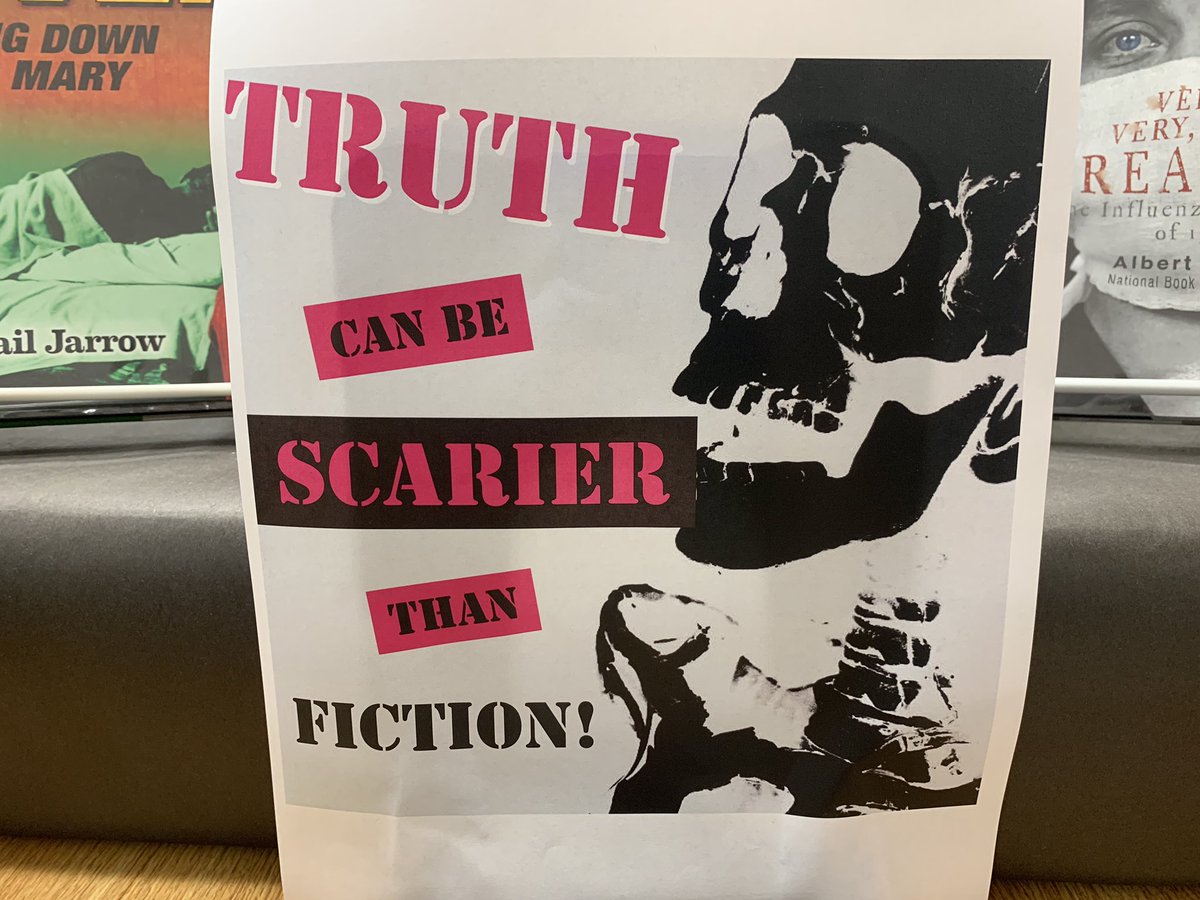 Are you ready to find out the truth? #differentscarydisplay