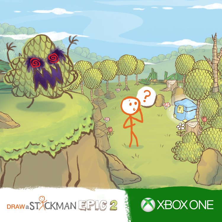 Draw a Stickman on X: Who's the toughest inky enemy in Draw a Stickman: EPIC  2? #inktober #xboxone #indiegames  / X