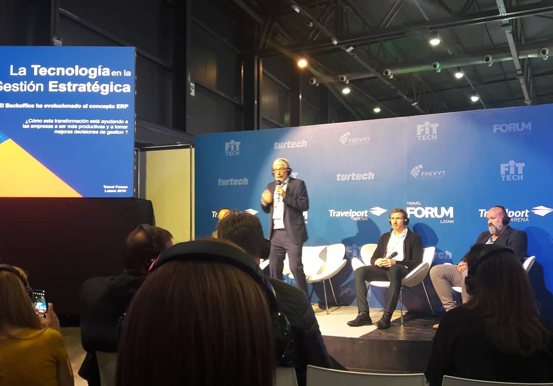 sanjose_turismo's tweet photo. #TRAVELFORUMLATAM
@turtech_travel en #FITTECH "La tecnología en la gestión estratégica" por #JuanPabloCorrege (Interturis) #GuillermoCasajus (TIJE Travel) #MarceloMarchetti (Neptuno Viajes) #EduardoGoldenhörn
@Turismatica Organizan #Turtech y #Madzen #FIT2019 @feriadeturismo https://t.co/GEM9wCTscm