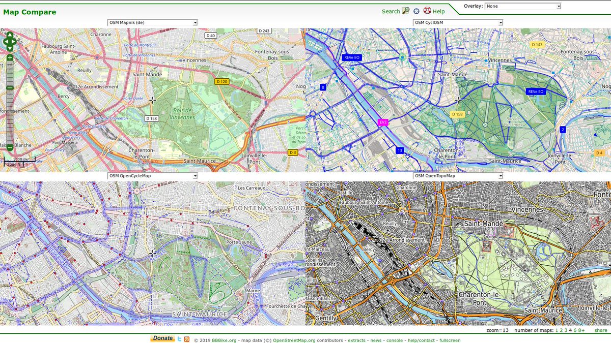 CyclOSMorg's tweet image. Looking for a quick map comparison to see the differences of the #CyclOSM bicycle style?

CyclOSM is now included in the tools of @geofabrik and @BBBikeWorld !

c.tile.bbbike.org/mc/?lon=2.4208…

tools.geofabrik.de/mc/#15/49.0094…