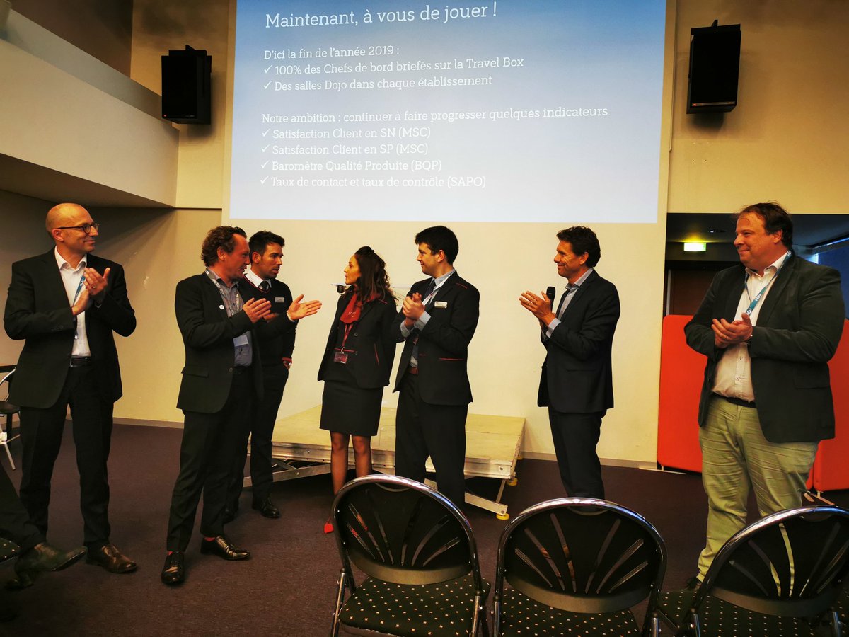 Merci à toute l'équipe expérience client de #AXEATLANTIQUE
#TGVSUDOUEST <a href="/EricRedonnet/">E.Redonnet</a> @GwenCazenave <a href="/Franck02138/">Franck Dubourdieu</a>