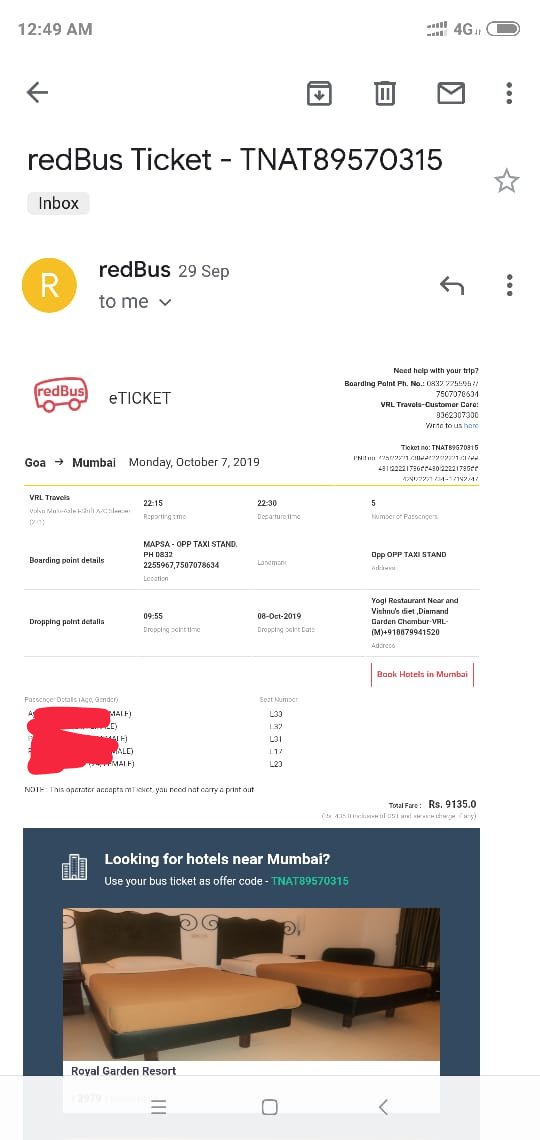 aayu13's tweet photo. @redBus_in   never expected this from you. Had booked tickets from Goa to Mumbai in a sleeper bus with VRL Travels. The bus came 2 and a half hours late. That too a semi sleeper bus. The Customer care is absolutely unapologetic about it, to add to our woes. https://t.co/mut37FYwUU
