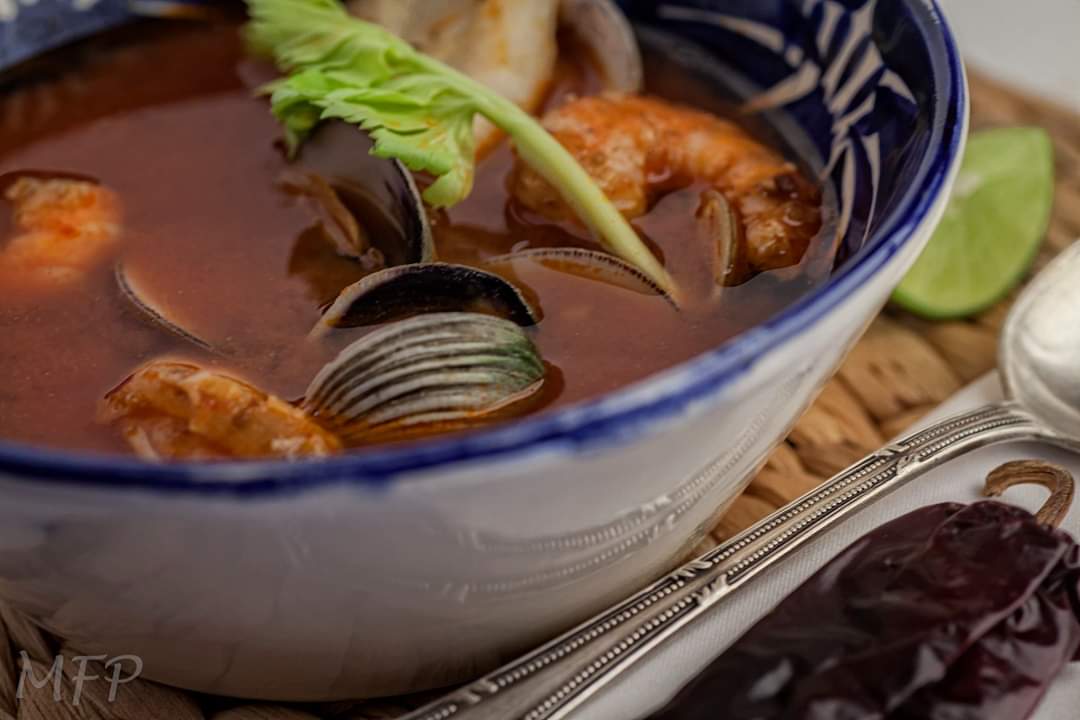 Sopa de Mariscos 😋🍲🦐
.
.
MexicoFoodPhotography.com 
#foodphotography #fotografiadeproducto