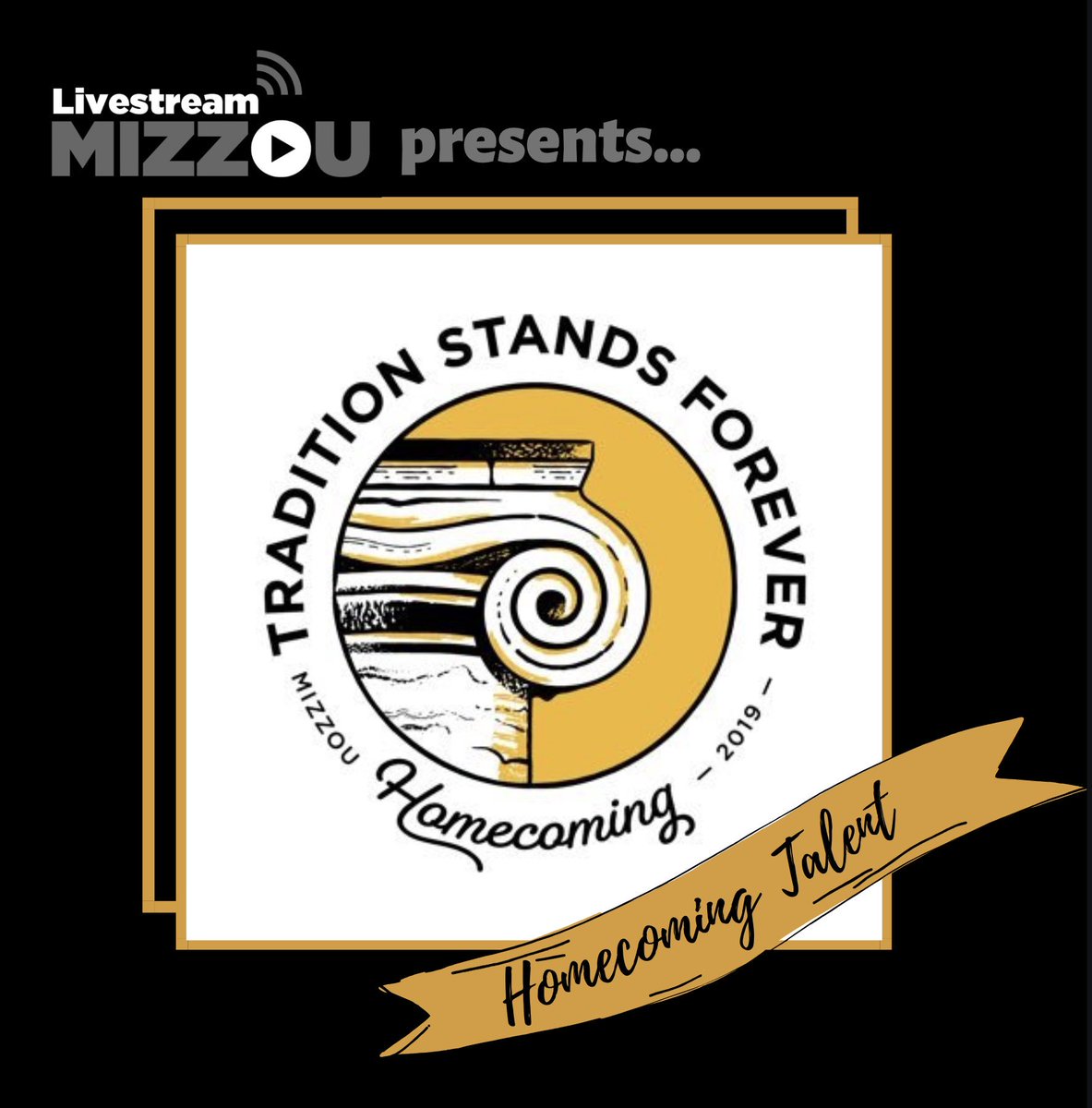 Homecoming Talent starts TONIGHT at 6:30PM. Be sure to tune in and watch the performance LIVE: livestream.com/mizzou/events/…