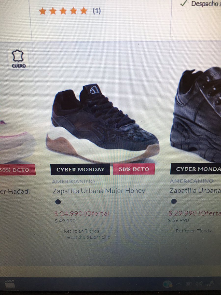 zapatillas americanino mujer 2019