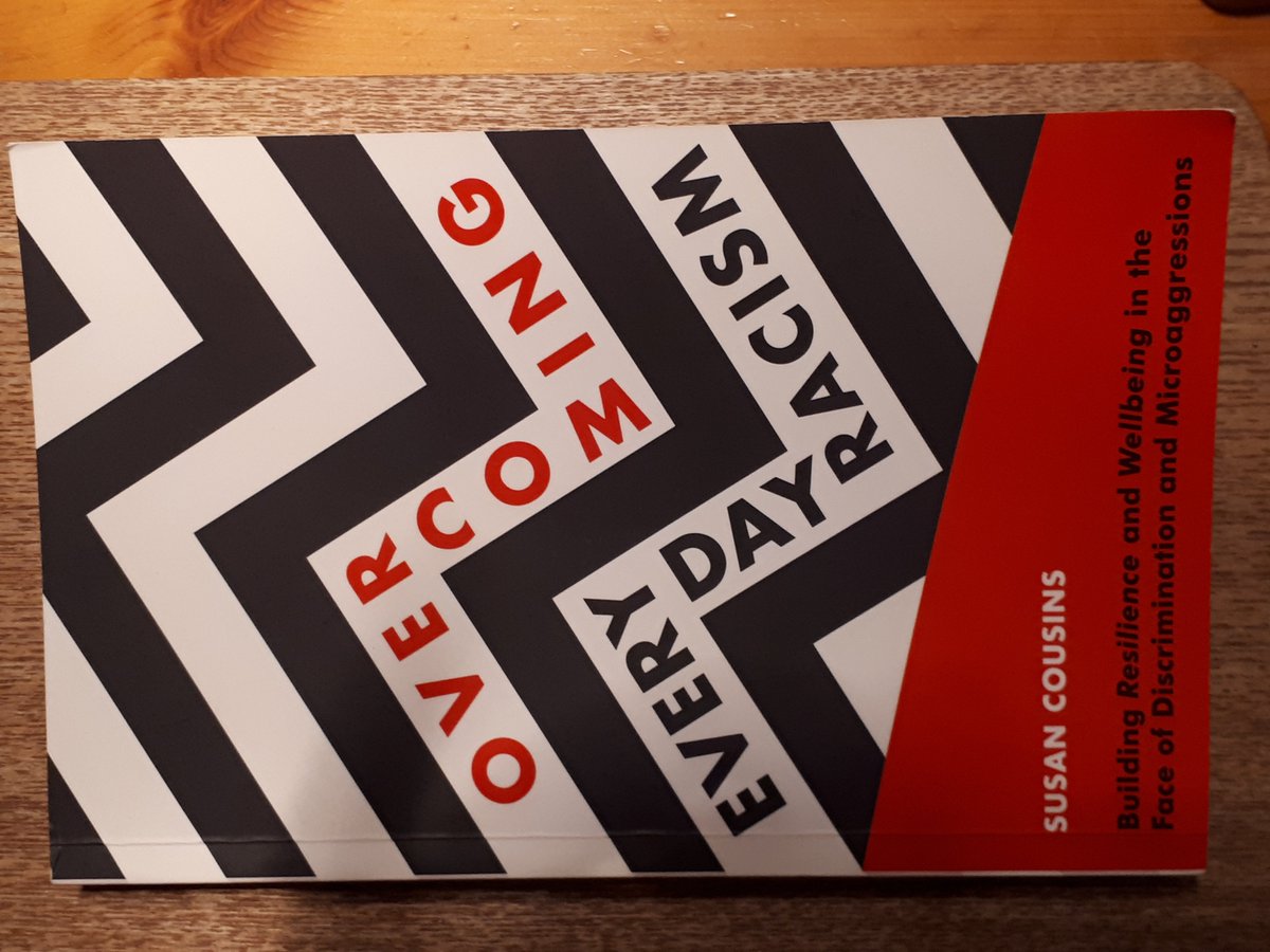 BazNarbad3850's tweet photo. Book launch for 'Overcoming Everyday Racism' by Susan Cousins. Practical steps to overcome the negative impact of racism on mental health...highly recommended congratulations Susan on a great launch https://t.co/ZMSDkW3dPg