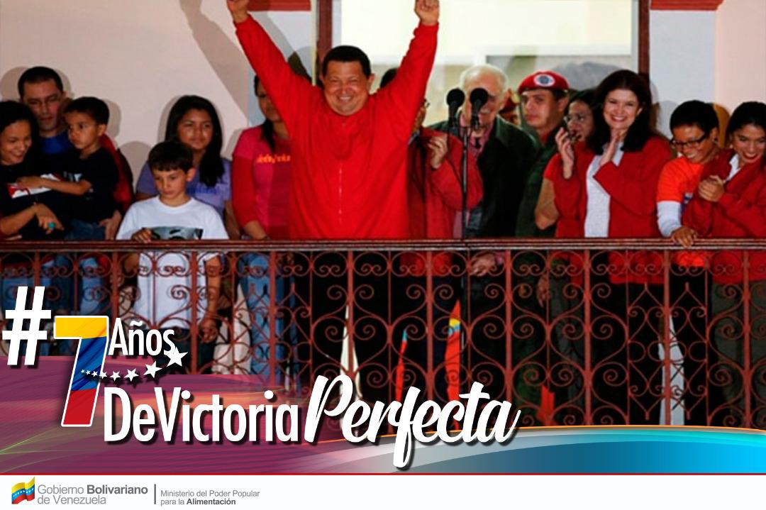 MercalApure_'s tweet image. #7AñosDeVictoriaPerfecta 
Cada 7 de octubre nuestro pueblo celebra el amor, la lealtad y el compromiso con el Presidente eterno Hugo Chávez y esta fecha quedará marcada en la historia de Venezuela. #TodosSomosClap @NicolasMaduro @MinppalOficial @MercalOficial