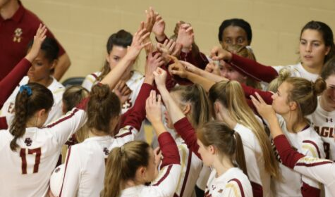 CWBC_BostonColl's tweet photo. Cheer on BC Women's Volleyball this Sunday, October 13th at 2:30! The game will be followed by a meet-and-greet &amp; autograph session with the team. Admission and parking are free. No tickets are required, but we do ask that you sign up in advance by contacting CWBC@bc.edu. https://t.co/R0gfsTi9cm